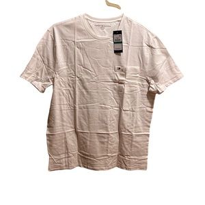 Tommy Hilfiger two pack men’s new white crew neck short sleeve tee shirt.